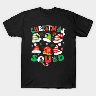 Chirstmas Squad Hats Funny T-Shirt